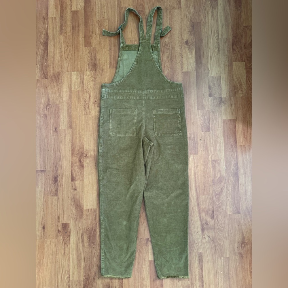 Aerie Werk & Play Corduroy Overalls - Picture 4 of 8